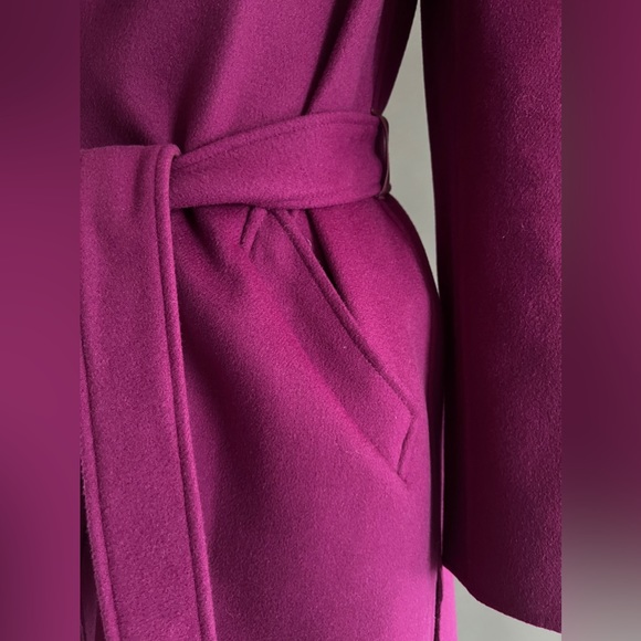 Mackage Eden Coat in Berry - Authentic - Picture 8 of 15